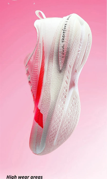 XTEP 2000km PRO Women's Running Sneakers 2026 Spring Cushioned Stability Comfort Lightweight Female Sports shoes 874218110043