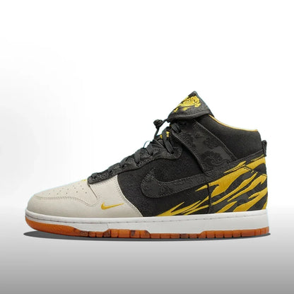 Unisexové tenisky Nike Dunk Retro Premium „God of Wealth“ – jedinečný design, pohodlné polstrování, odolná volnočasová obuv DQ4978-001