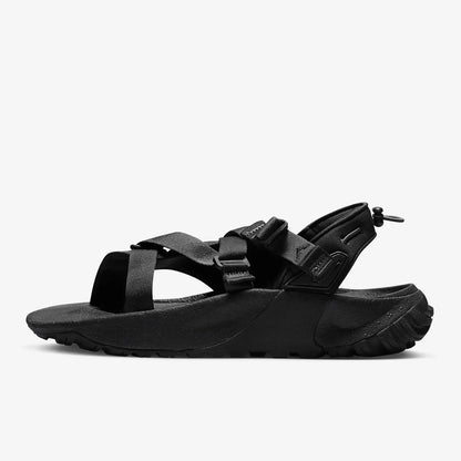 Nike äkta sommarsandaler för män, andningsbara och avslappnade, FB1948-001