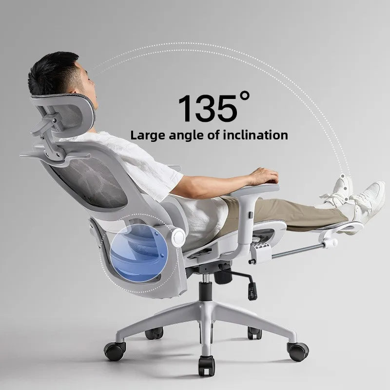 Multi-functional Chair Office Chair Computer Chair Recliner Chair Nap Ergonomic Chair Chair Swivel Chair E-sports Chair