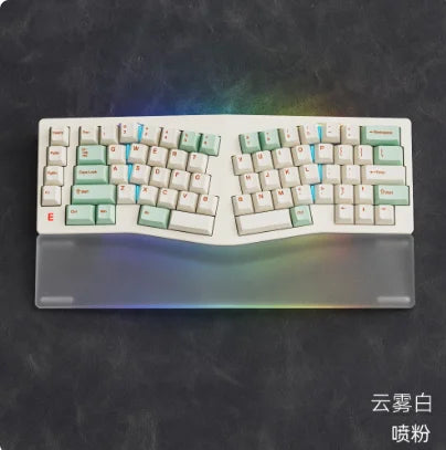 MMD Alice EIF68 Wireless Mechanical Keyboard Tri-Mode Mmd EIF68 Hot-Swap Aluminum Shell QMK/VIA Gamer Office Mechanical Keyboard