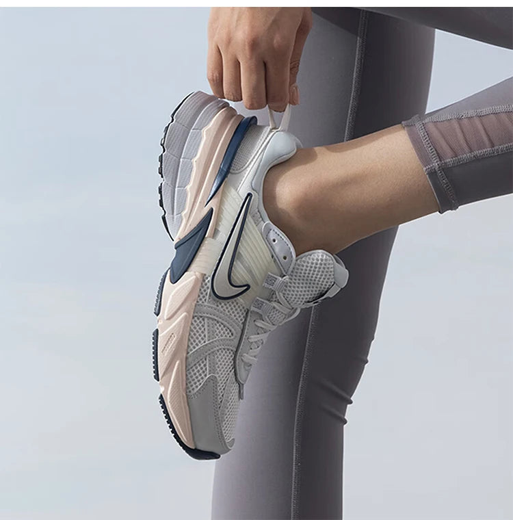 Nike official genuine 2024 new women's thick soled retro breathable casual shoes FD0736-004