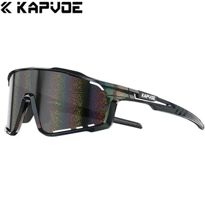 Kapvoe Fashion Sunglasses for Men Cool Cycling Glasses MTB Riding Skating  UV400 Fishing Goggles Man Woman Bike Bicycle Eyewear