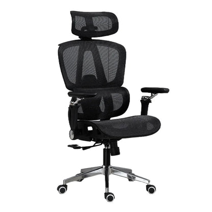 Ergonomic Office Chair Reclining with Footrest High Back Computer Desk Chair with Lumbar Support for Home Office Gaming