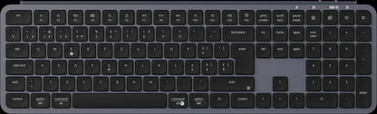 Keychron B6 Pro ISO Layout Ultra-Slim Wireless Keyboard Full Size Portable Lightweight 2.4GHz & Bluetooth Connections