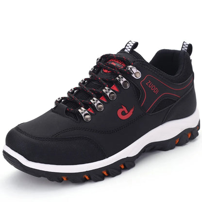 Zapatillas de senderismo para hombre nuevas, transpirables, ultraligeras y antideslizantes, para deportes al aire libre, camping y running