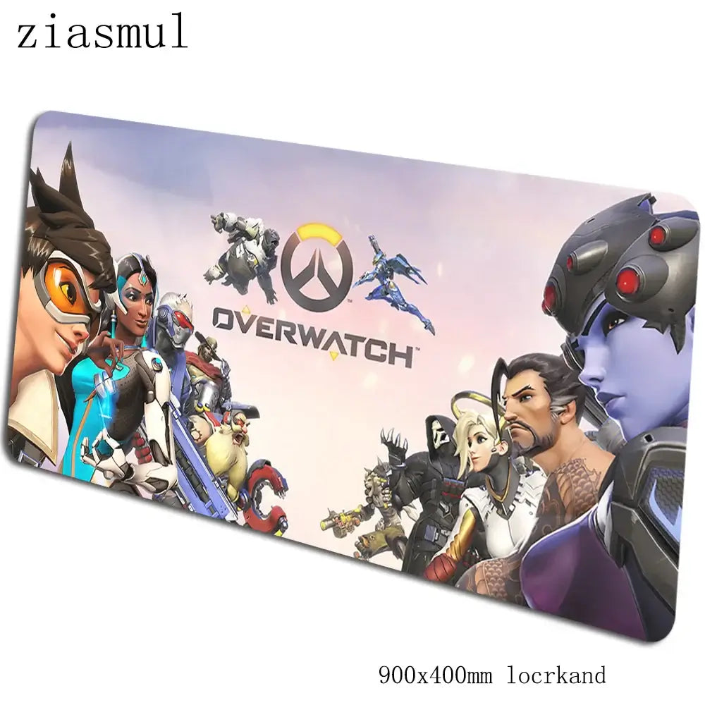 overwatch mouse pad 90x40cm mousepads Aestheticism gaming mousepad gamer Gorgeous personalized mouse pads keyboard pc pad