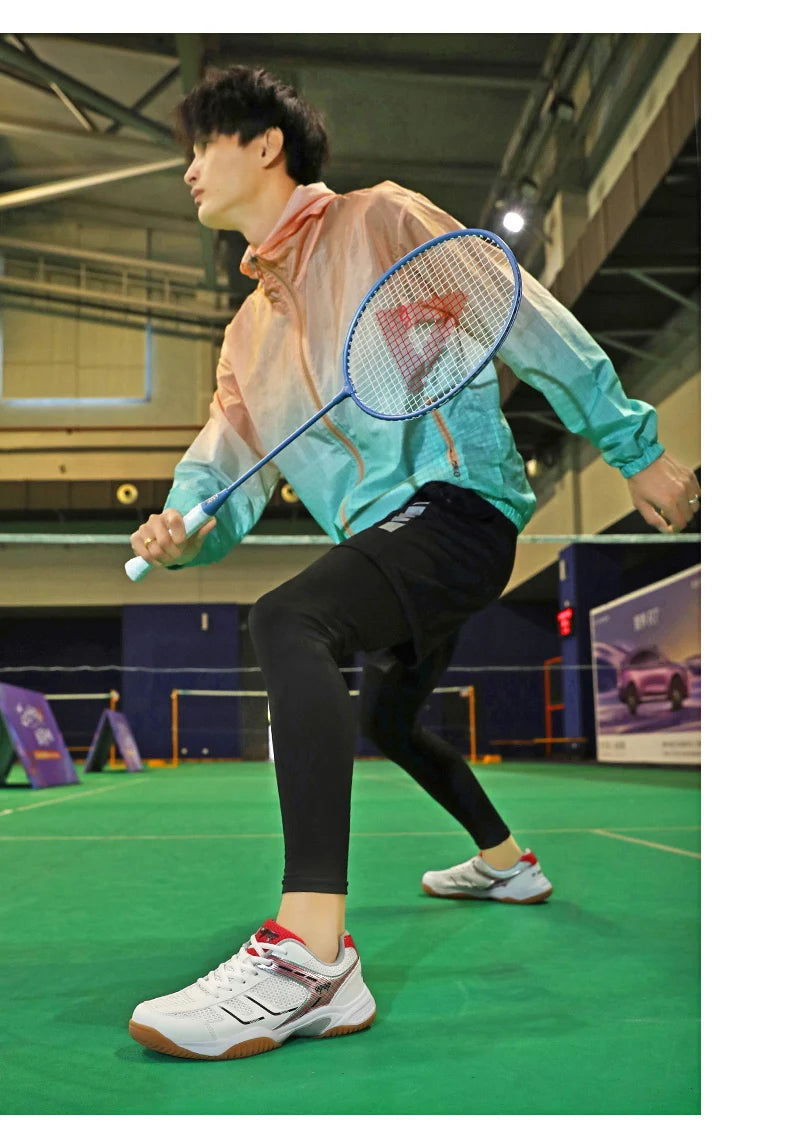 2025 New Professional Badminton Shoes Sneakers Mens Tennis Breathable Anti-Slippery Volleyball Sport Shoes for Men Women