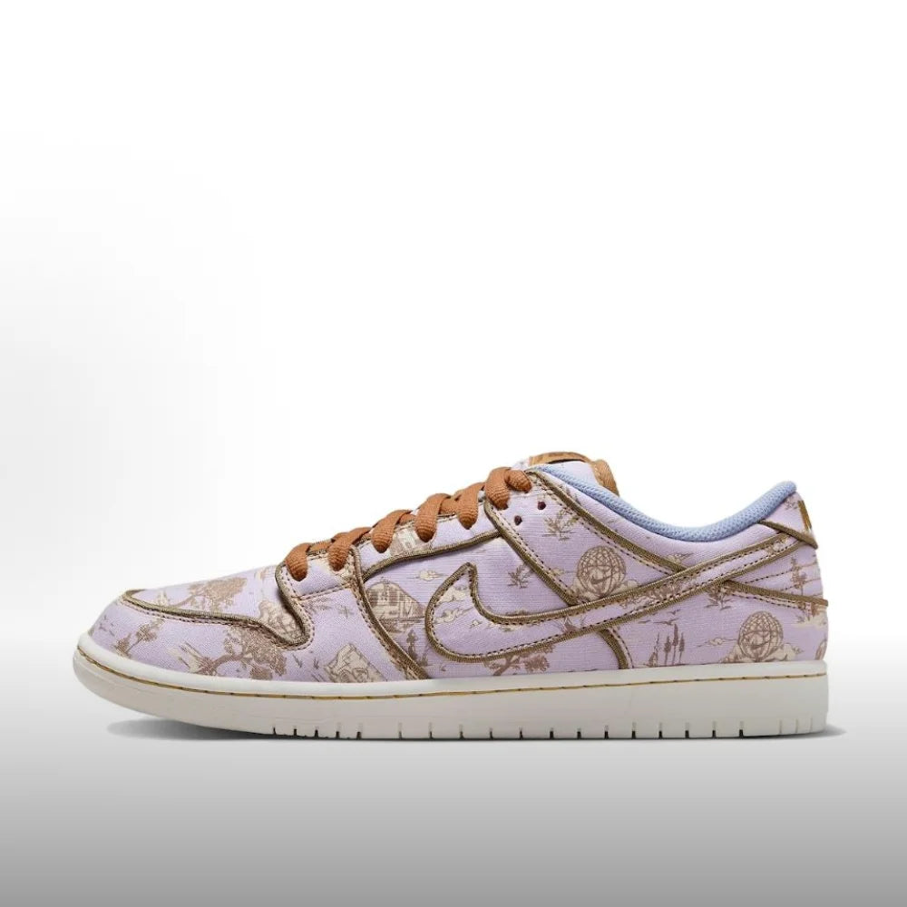 Nike Dunk SB — Sapatilhas rasas para o dia a dia, versáteis e com estilo moderno, duráveis e confortáveis para uso casual BQ6817-302