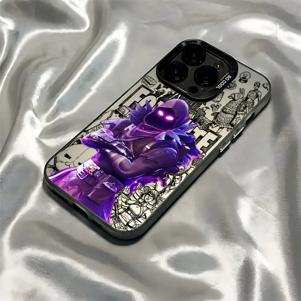 Hot Game FortniteS Phone Case for Samsung Galaxy A37 A57 A17 A07 A16 A06 A35 A55 A25 A05S A15 A56 A54 A36 A34 A24 A26 4G5G Cover