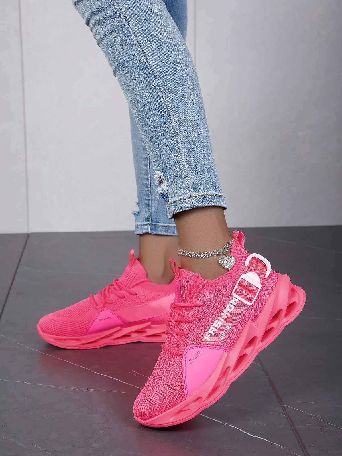 Sneakers casual viola alla moda per donna e uomo, scarpe da corsa Blade, taglie grandi 48, scarpe sportive leggere e traspiranti, sneakers da uomo in rete