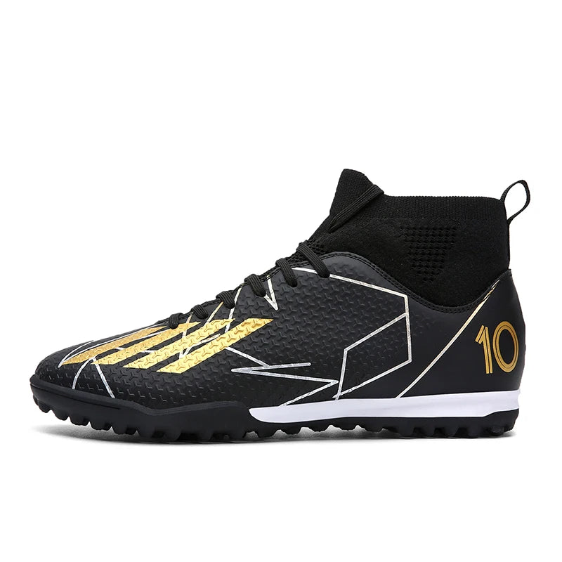 Chaussures de football professionnelles pour hommes, originales, résistantes, décontractées, ultralégères, antidérapantes, pour terrain de football