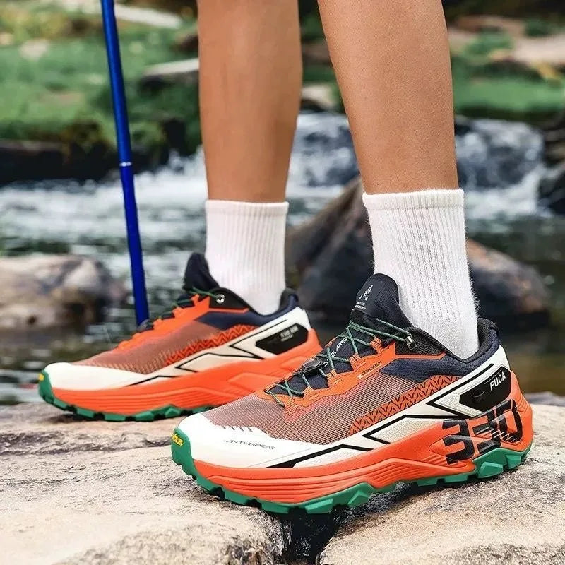 2025 Hot Sale Mens Womens Trail Running Shoes Outdoor Walking Sneakers Unisex Anti Slip Sports Shoe Couples Training Shoes
