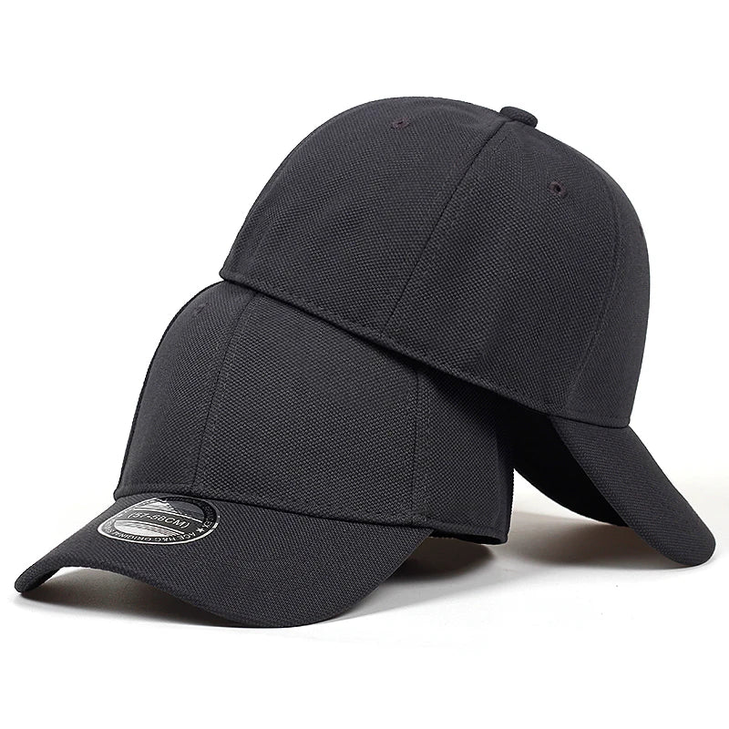 2026 High Quality Baseball Cap Men Snapback Hats Caps Men  Fitted Closed Full Cap Women Gorras Bone Male Trucker Hat Casquette