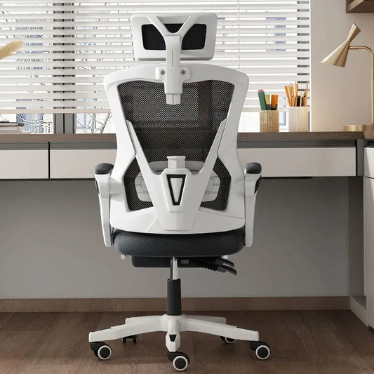Ergonomic Gaming Chair Reclining Office Chair with Adjustable Height, Computer Desk Chair for Home, Student Dorm, Office & Gaming Setup