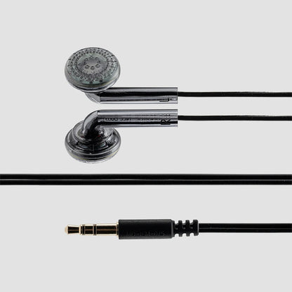 MOONDROP NICE BUDS Wired Earbuds with 15.4mm Large Dynamic Driver, HiFi Flat Head Earphones, High Resolution Sound, Comfortable Wired Music Earbuds