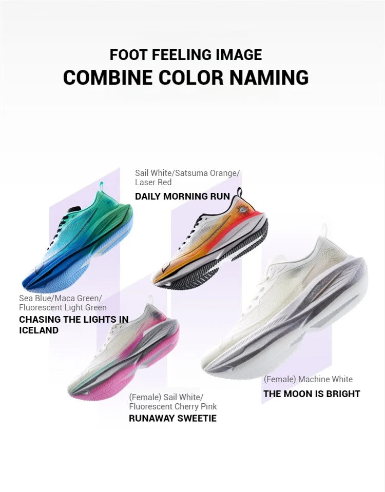 Xtep One Piece Model 2.0/1.0 Men Running Shoes  Autumn Comfortable Stability Cushion Rebound Racing Sneakers 876319110073