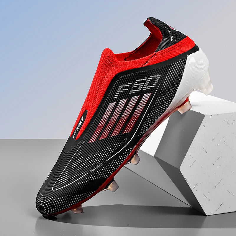 Nouvelles Chaussures de Football pour Hommes, Résistantes au Terrain, Respirantes, de Haute Qualité, Décontractées, Ultralégères, pour l'Extérieur