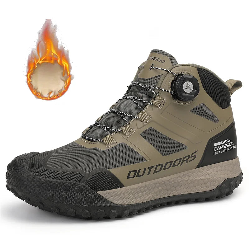 CAMSSOO Poutní boty Pánské Sněhové boty Outdoorové sporty Lezecké boty Dámské Trekové tenisky Kotníkové boty Lovecké boty Cestovní boty