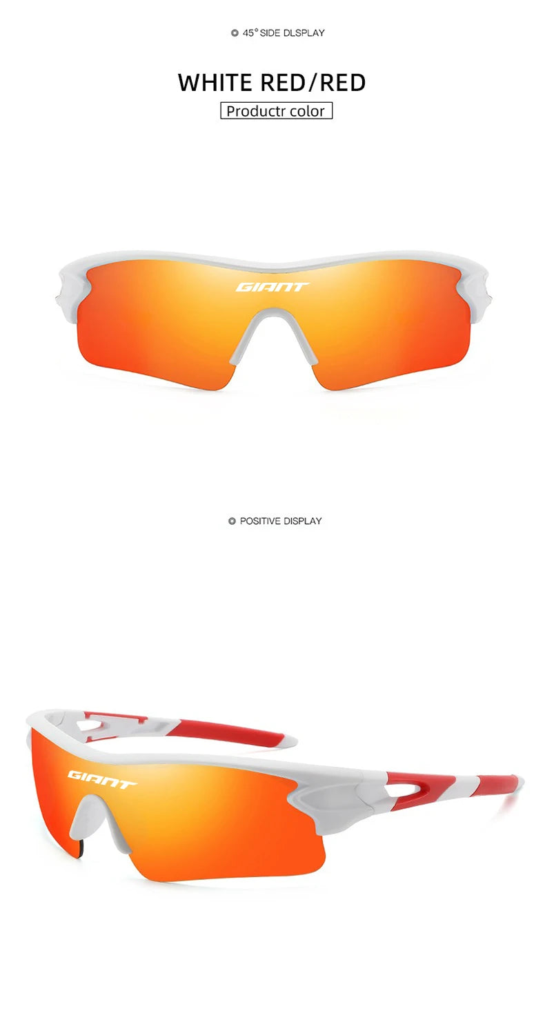 giant cycling Glasses Windproof Anti Fog Lens Climbing and fishing goggles Shatterproof Polycarbonate Outdoor Bicycle Accessorie