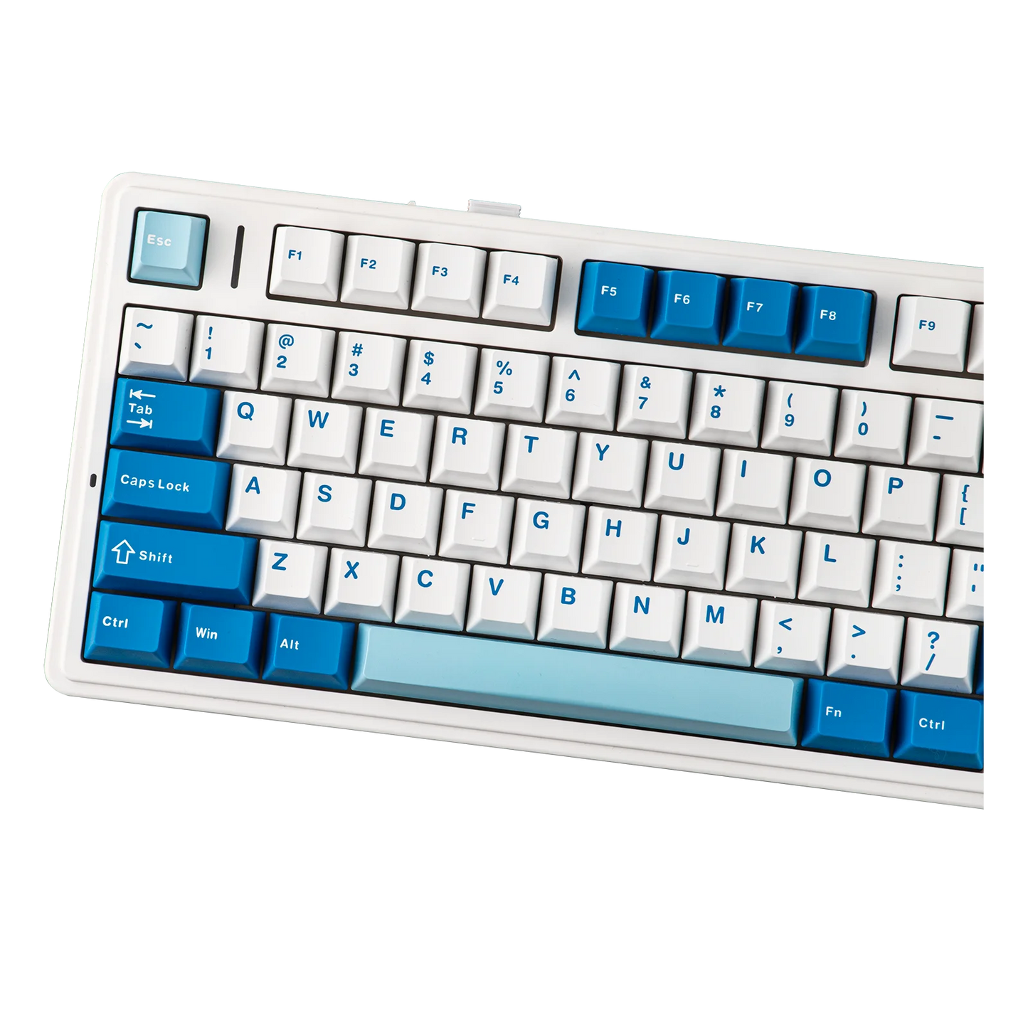 EPOMAKER x AULA F75 Ultra VIA Programmable 75% ANSI US QWERTY Layout Gasket Wired/Bluetooth/2.4Ghz Wireless Mechanical Keyboard