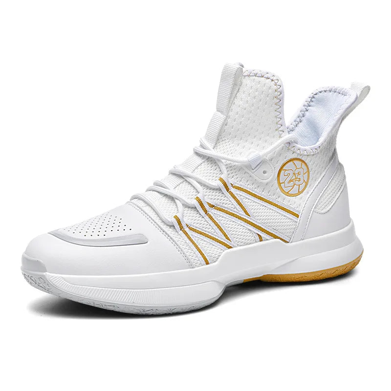 2024 New Dragon B Style Orange Mens Basketball Shoes Size 38-44 Air Cushioning Sport Sneakers Mesh Breathable Training Shoes