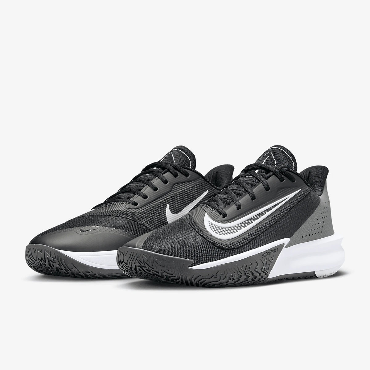 „Nike Authentic Precision 7“ vyriški, paminkštinti, praktiški ir atsparūs nusidėvėjimui krepšinio bateliai FN4322-005
