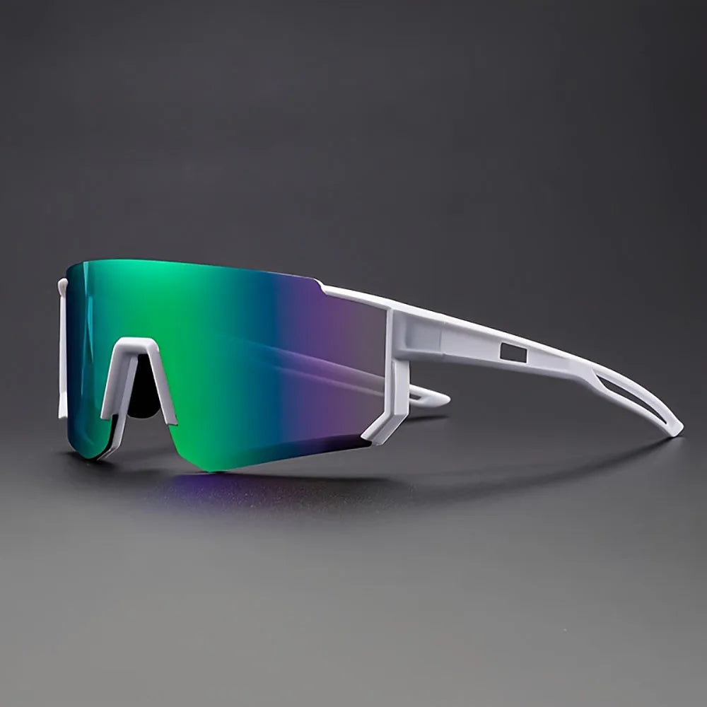 Oversize Outdoor Cycling Sunglasses Men Women Driving Bike Glasses Sports Climbing Protective Glasses Bicycle UV400 Goggles