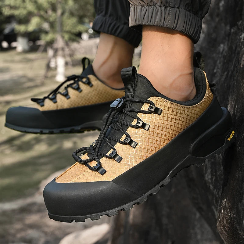 2025 New Mountaineering Shoes Outdoor Hiking Sports Shoes Men's Non Slip Hunting Leisure Walking Shoes Size 37-45