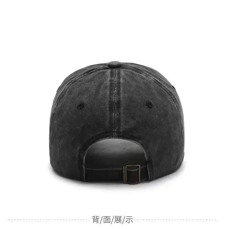 Wojan Team Baseball Cap for Women men Summer Adjustable Sun Hat boy girl Anime Cute Retro Sunbonnet Adult Headgear birthday Gift