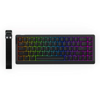 EPOMAKER HE68 Lite 65% ANSI US Layout Tray-Mounted Wired Hall Effect Magnetic Mechanical Keyboard DKS SOCD RGB Backlight