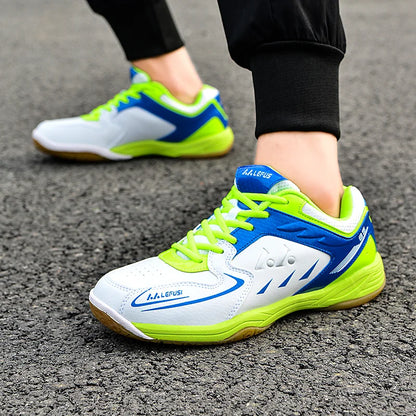 Professional Table Tennis Shoes for Men and Women Badminton Competition Tennis Training Sneakers Sports Shoes Kids