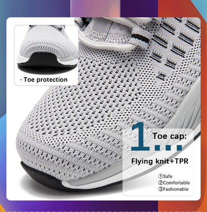 Baasploa Men Running Shoes Brand Male Designer Mesh Casual Sneakers Lightweight Lace-Up New Male Outdoor Sports Tennis Shoes
