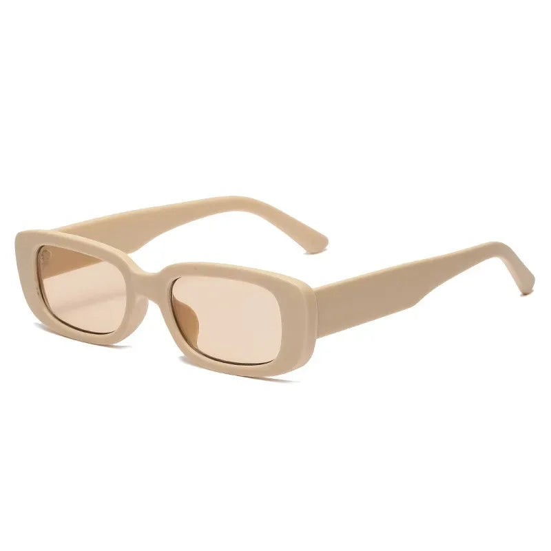 Fashion Classic Red Sunglasses Lens Mens Ladies Womens Retro Vintage UV400 Glasses Eyewear Luxury Square Outdoor Sun Glasses