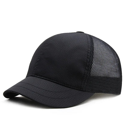 Unisex Waterproof Baseball Cap Outdoor Hat Quick Dry Sun Hat [All Senson] Men Women Sport Golf Hat