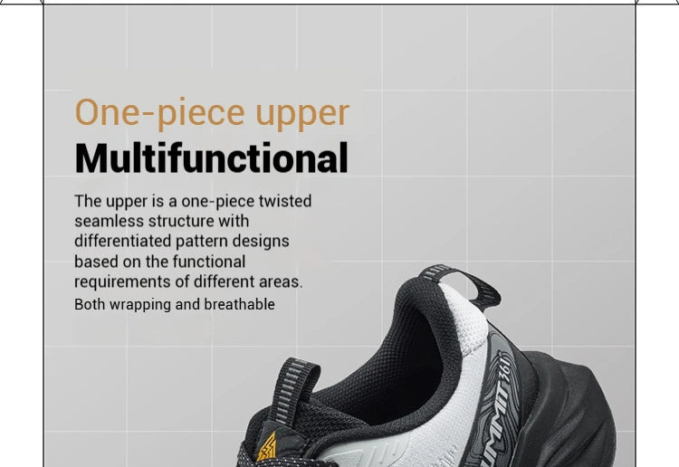 361 Degrees Yushan 3.0 Herren-Laufschuhe, Wandern, Dämpfung, flexibel, atmungsaktiv, rutschfest, Outdoor-Jogging, Herren-Sneaker 672532214