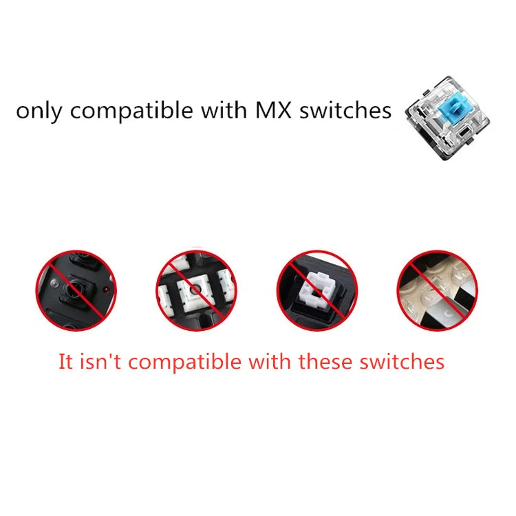 Gradient backlit RGB Gamer Keycaps For Mx Switch Mechanical Keyboard OEM Profile PBT Keycap White Blue ISO Layout Key caps DIY