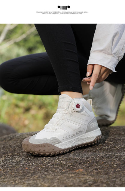 CAMSSOO Poutní boty Pánské Sněhové boty Outdoorové sporty Lezecké boty Dámské Trekové tenisky Kotníkové boty Lovecké boty Cestovní boty