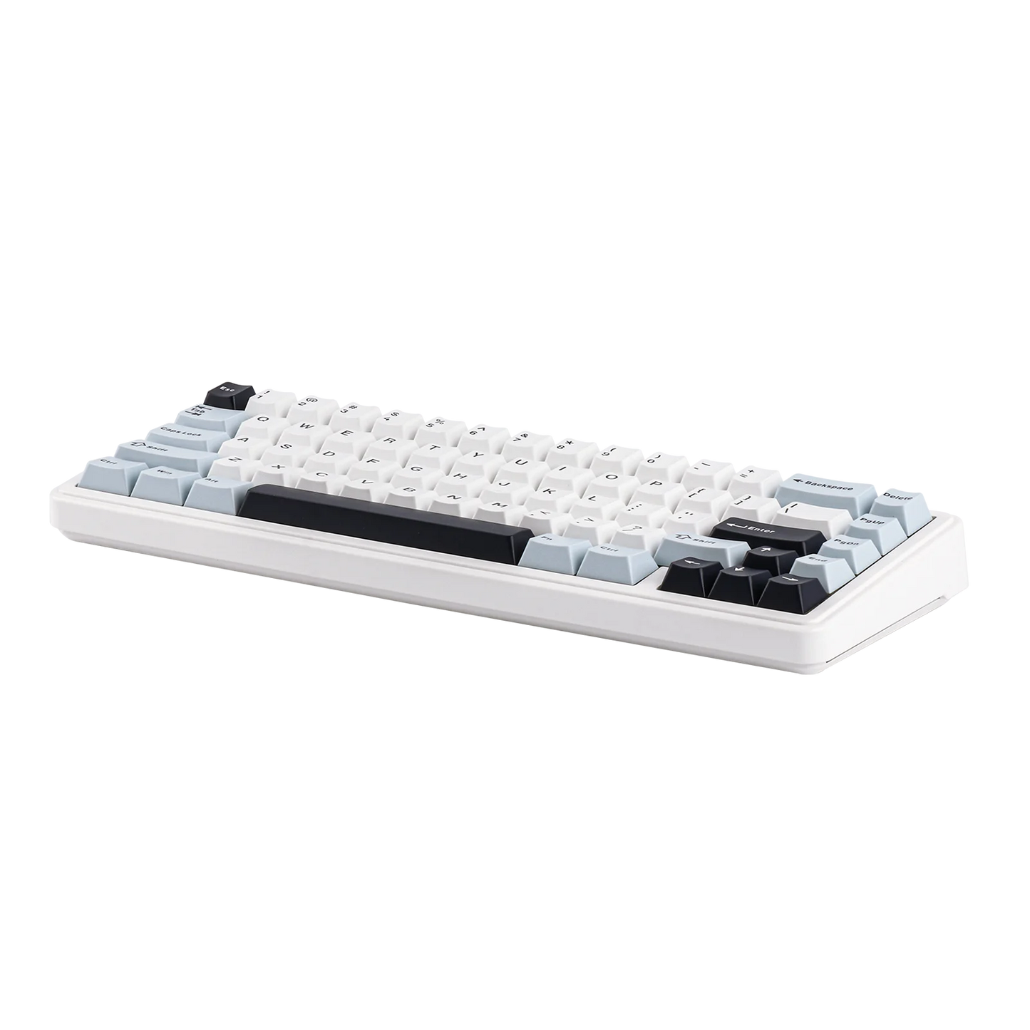 EPOMAKER x AULA F65 65% Layout Hot-Swap Gasket-mounted Wired/Bluetooth/2.4G Wireless Mechanical Keyboard for Mac/Win