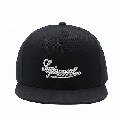 Casquette ajustée entièrement fermée brodée, style New York, taille Trucker, Bboy, pour homme, visière plate, hip-hop, unie, snapback, Era