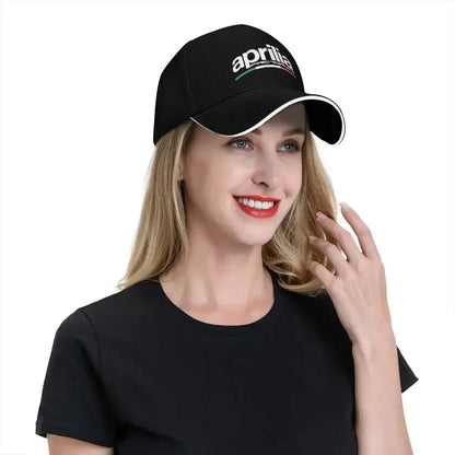White Red Green Aprilias Racing Hiking Baseball Caps Women Men Adult Male Beach Sunscreen Hat Snapback Cap