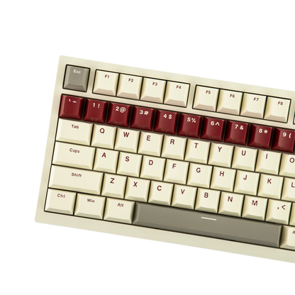 Ajazz AK820 Pro 75% Gasket-mounted Wired/Bluetooth 5.1/2.4G Wireless Mechanical Keyboard with TFT Screen for Win/Mac
