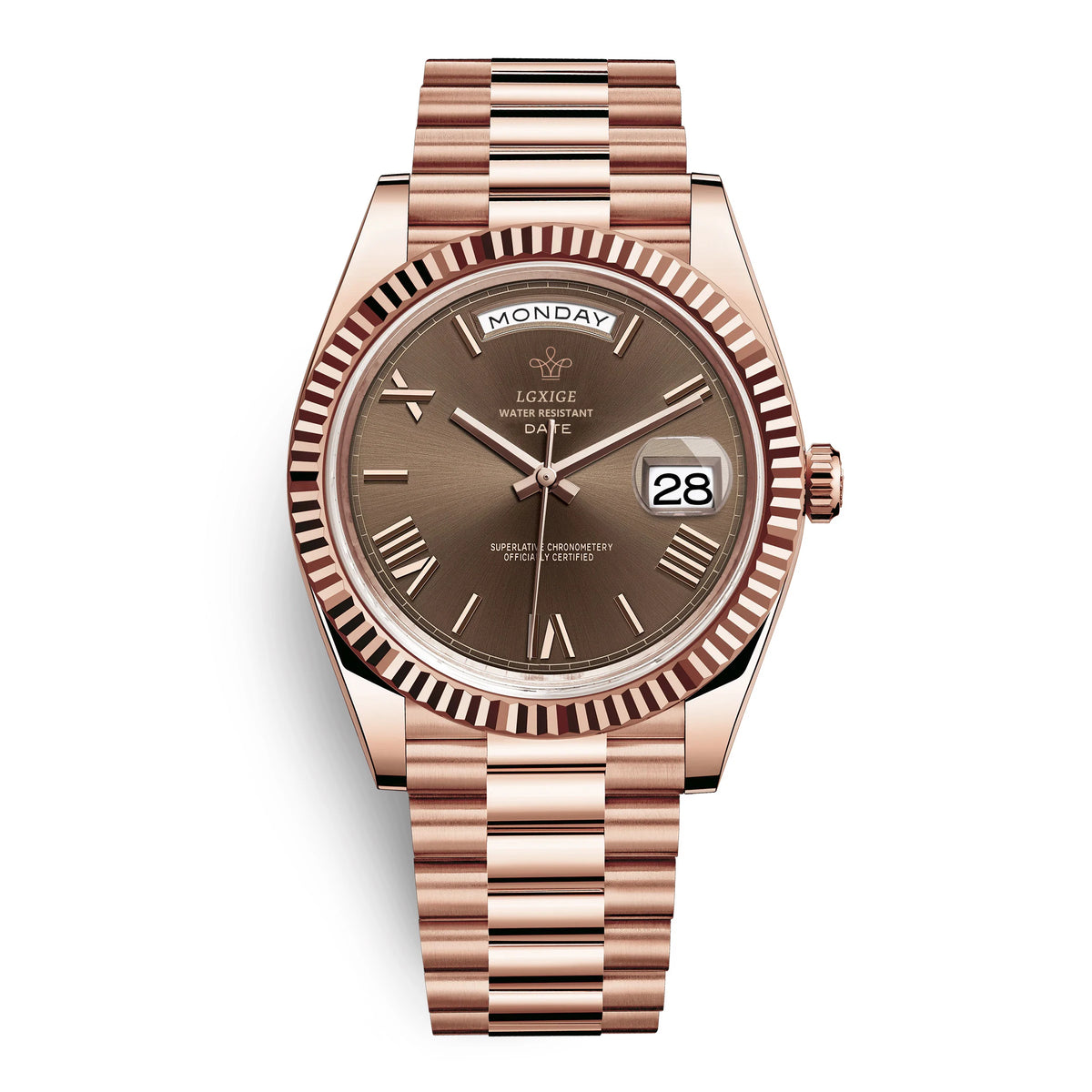 2025 New Gold Watch For Men Water Resistant Quartz Wristwatch Top Brand Luxury Casual AAA Male Wrist Watch Friend Gilft Relogio