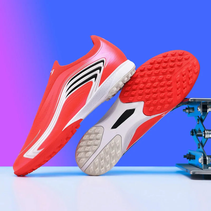 Nouvelles chaussures de football pour hommes et femmes, unisexe, vente chaude, futsal, ultra-légères, TF/FG, chaussures de football professionnelles de haute qualité, crampons, baskets.