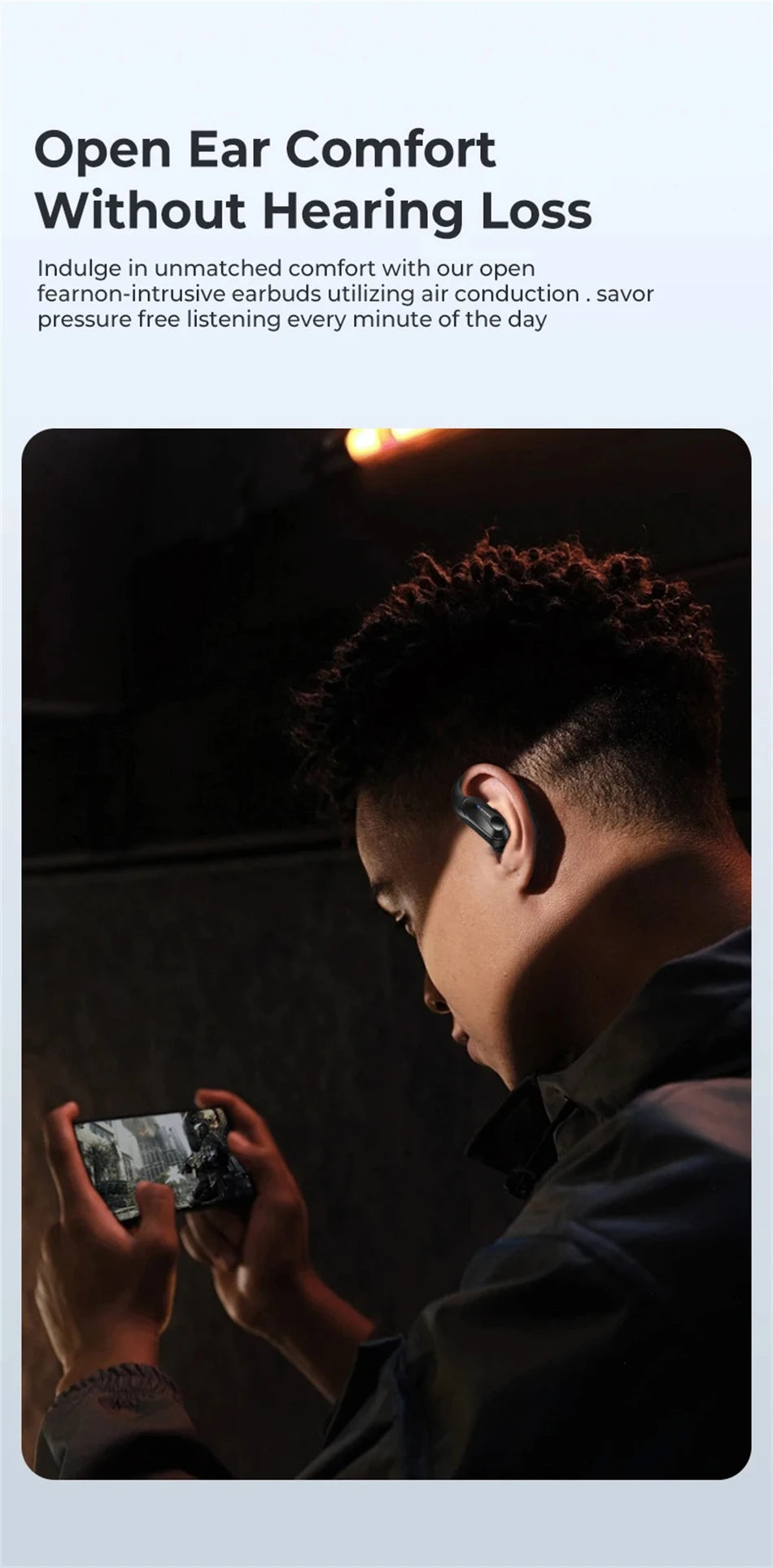 Lenovo LP75 TWS Bluetooth 5.3 Wireless Earphones – LED Display, Noise Reduction, Waterproof True Wireless Earbuds with Microphone & Deep Bass Sound