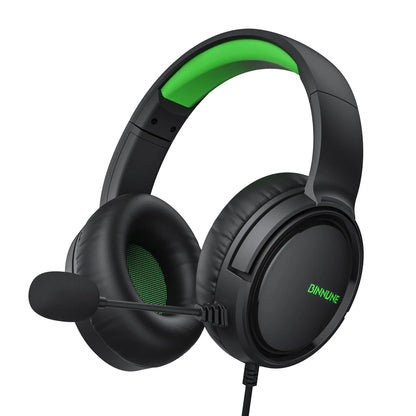 BINNUNE BG02 Casque Gamer avec Micro pour PS4 PS5 Xbox Series X|S Xbox 1 PC NS, Écouteurs Gamer Filaires avec Micro pour PS 4|5 Xbox1