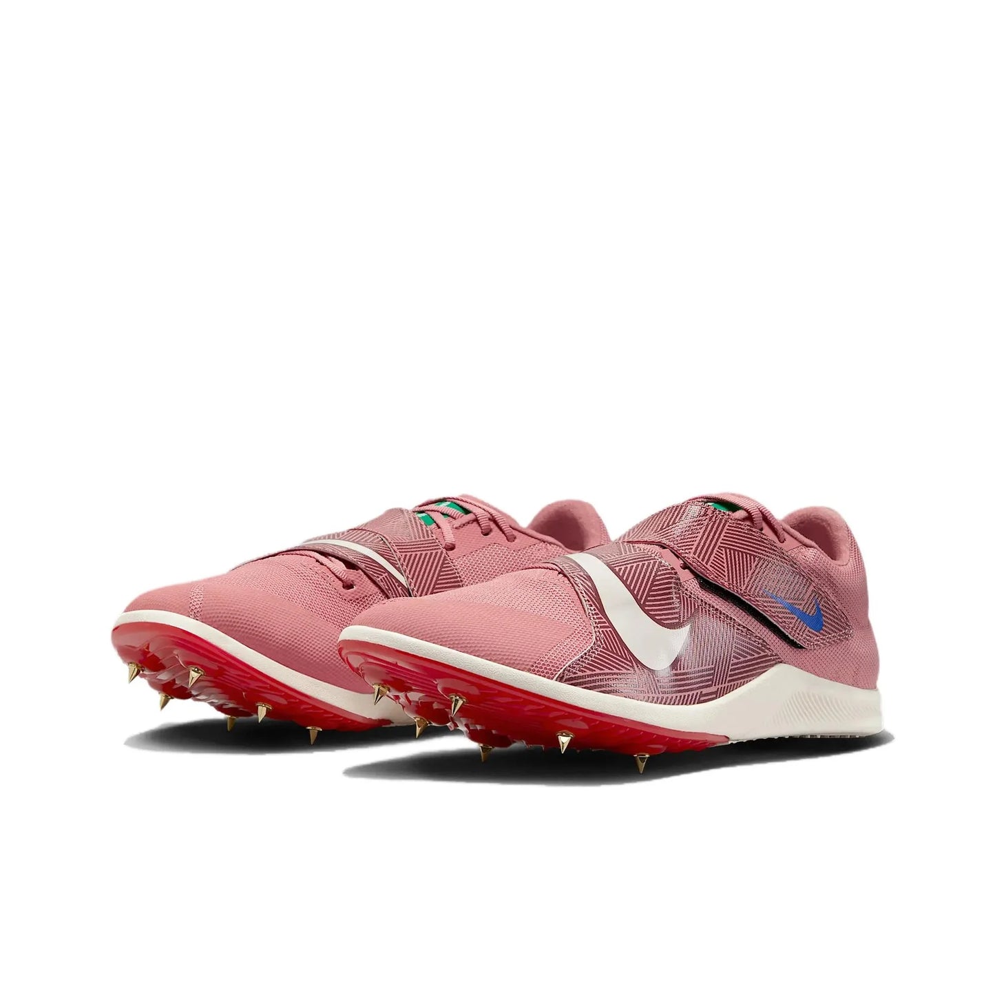 POIZON Nike Rival Jump Red Stardust Malachite University Red Pale Ivory HQ2063-600