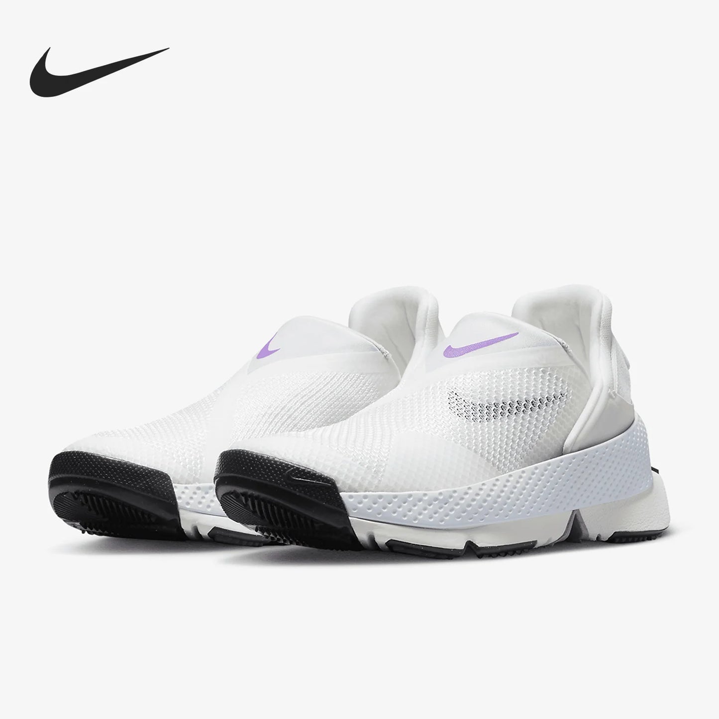 Nike genuine Go FlyEase Women's Lightweight One-Step Sports Shoes DR5540-104