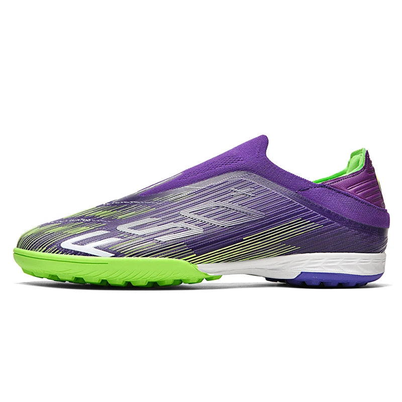 New Men Soccer Shoes Grass Cleats Futsal Comfortable Turf Football Boots Sports Ultralight Fg Non Slip Indoor Adult Non-Slip