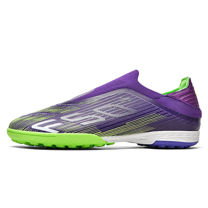New Men Soccer Shoes Grass Cleats Futsal Comfortable Turf Football Boots Sports Ultralight Fg Non Slip Indoor Adult Non-Slip